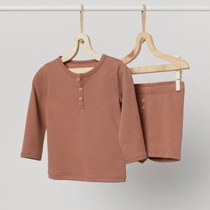 H & M toddler swimsuit set